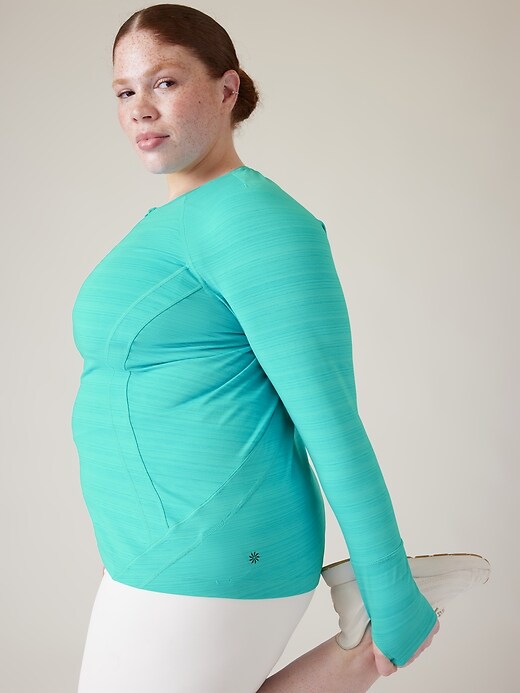 Image number 4 showing, Pacifica Illume UPF Fitted Top