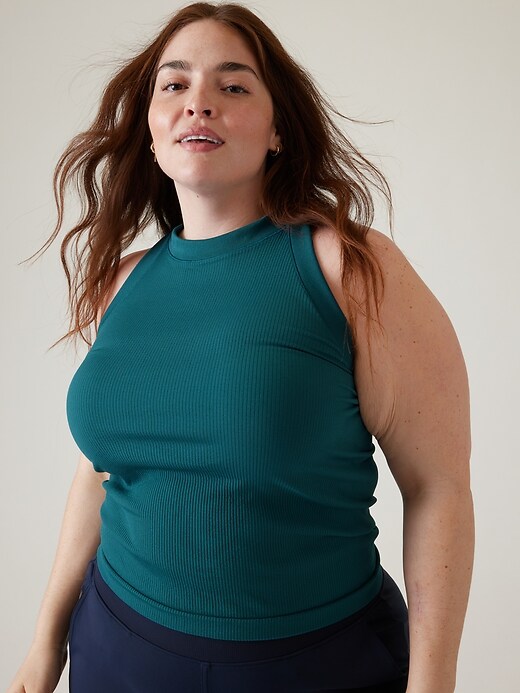 L'image numéro 5 présente Camisole dos nageur sans coutures Renew