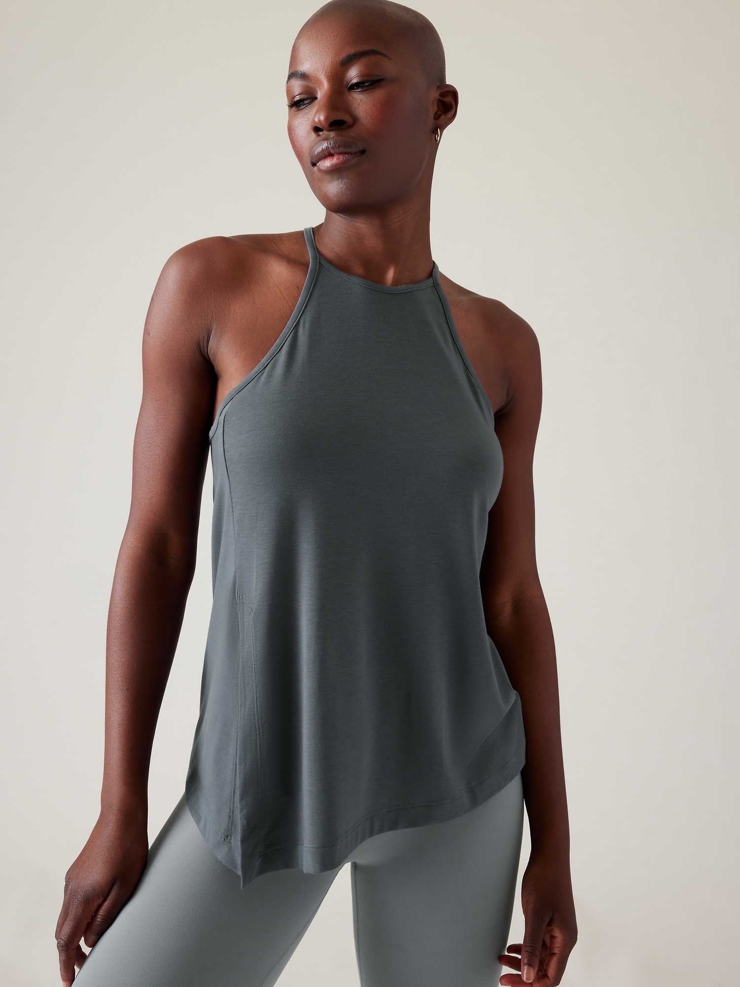 Athleta Explore Tank blue. 1