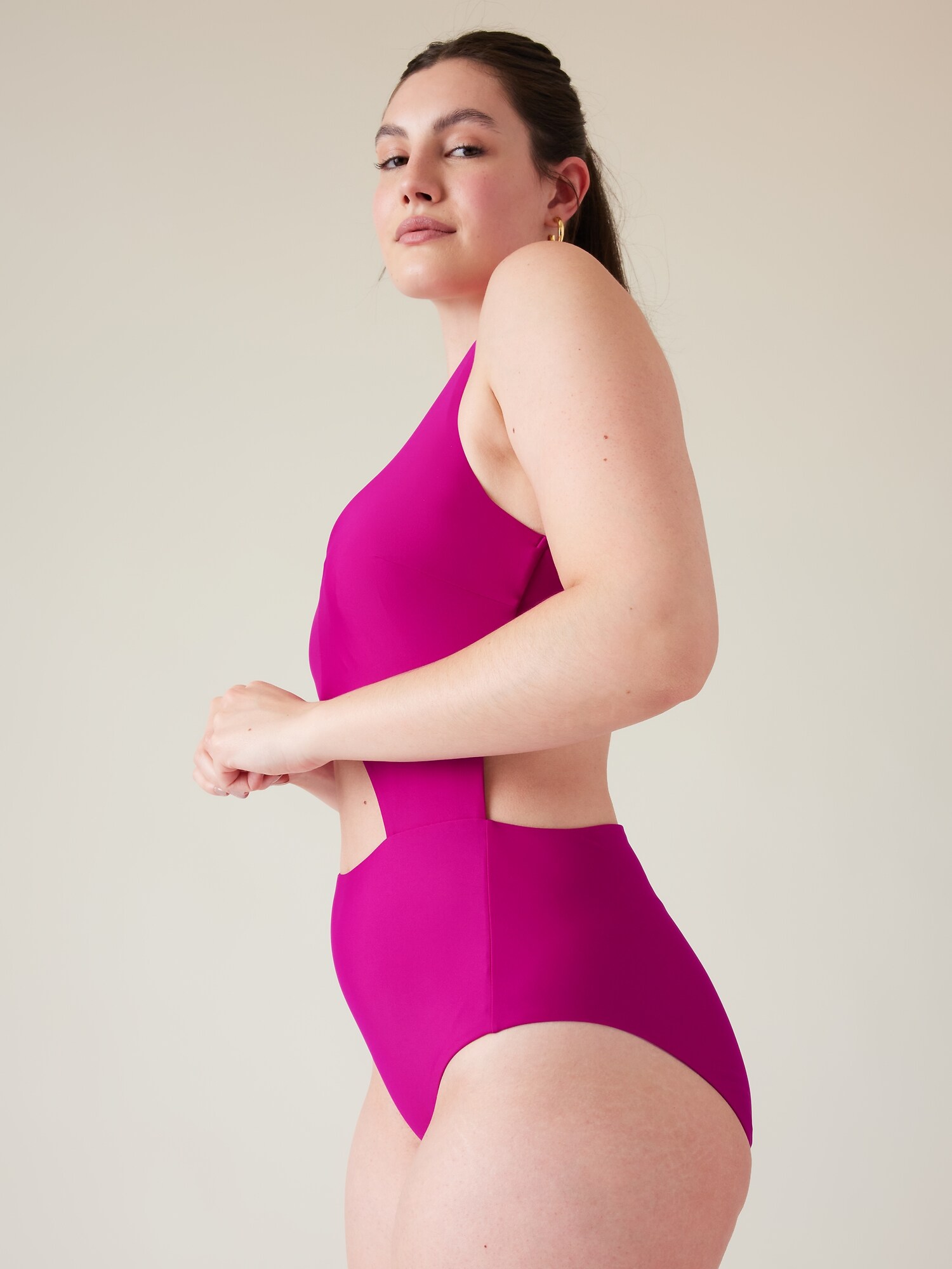 Keys Daybreak Cut Out One Piece Athleta