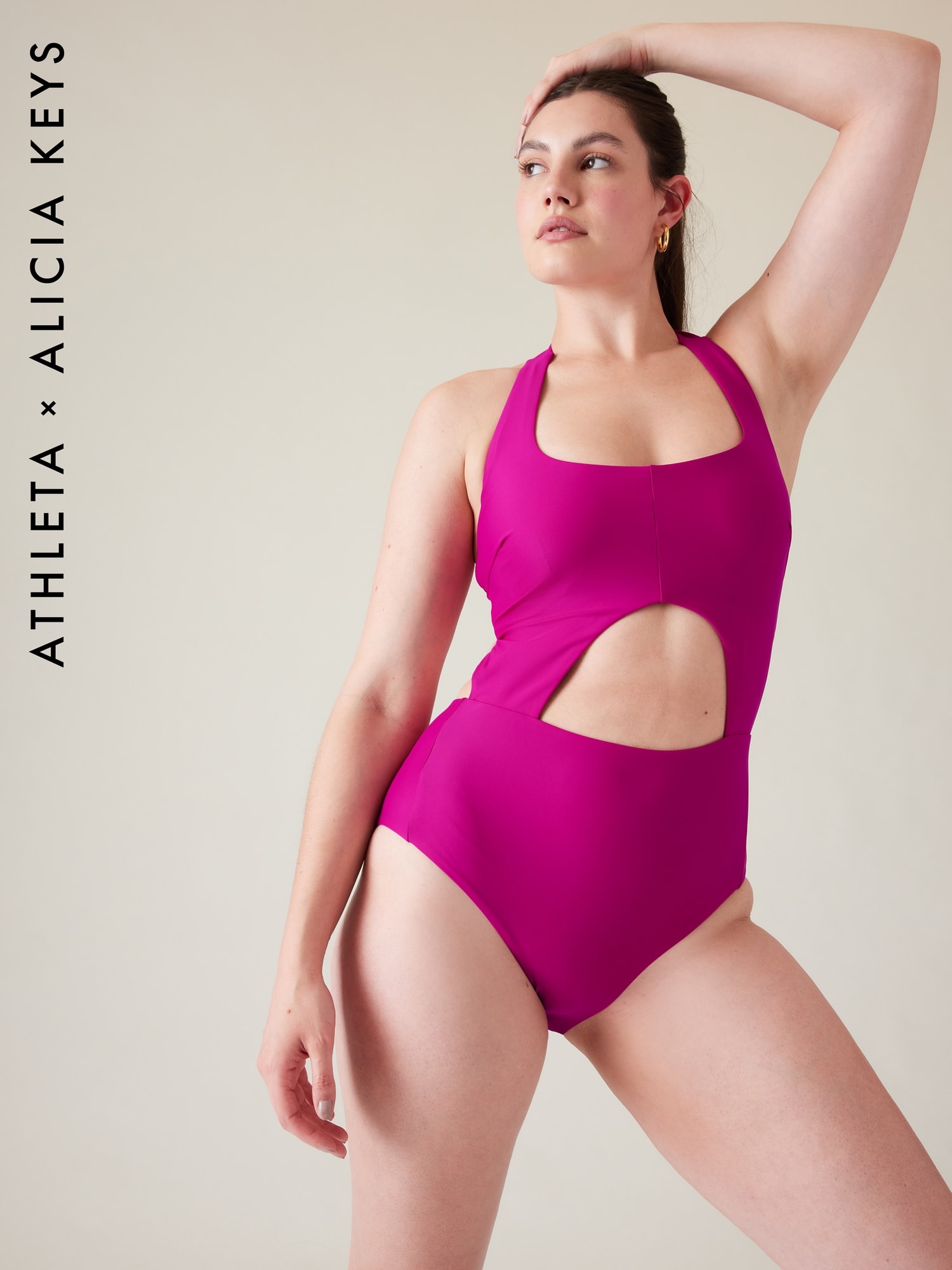 Keys Daybreak Cut Out One Piece Athleta