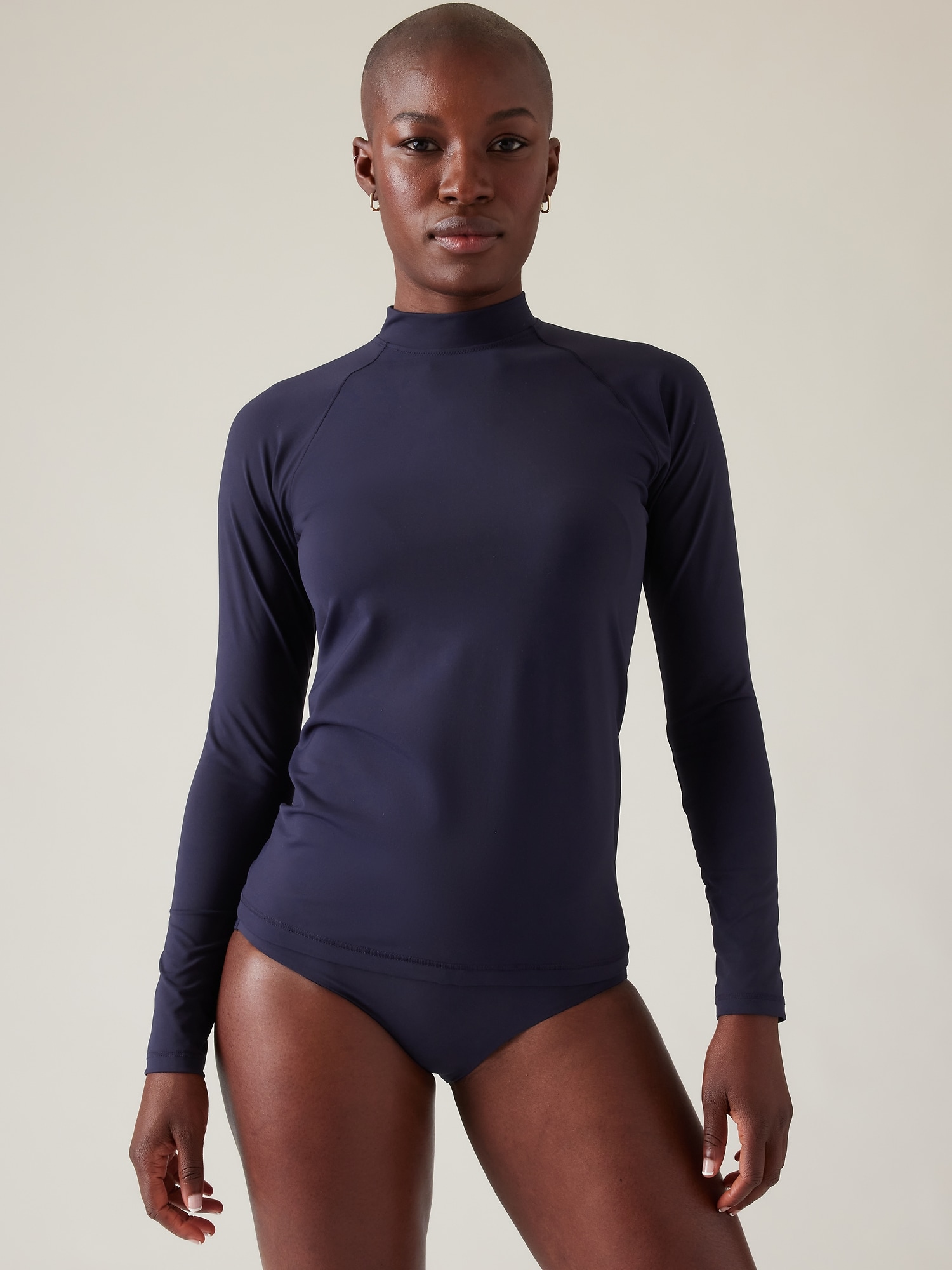 Athleta North Point Rashguard blue. 1