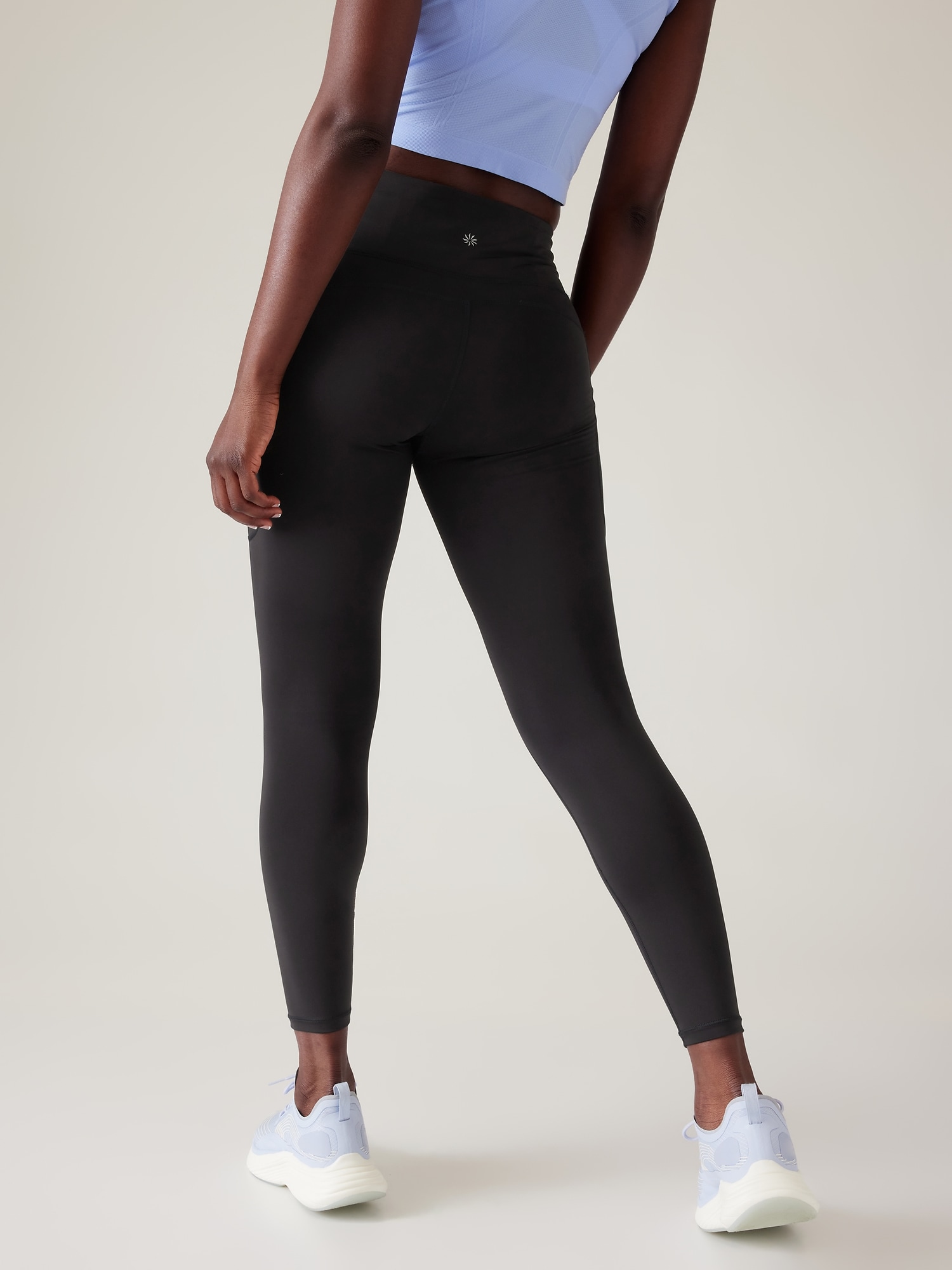 Nike Women's Speed Dri-fit Mesh-Twist Running Leggings Black