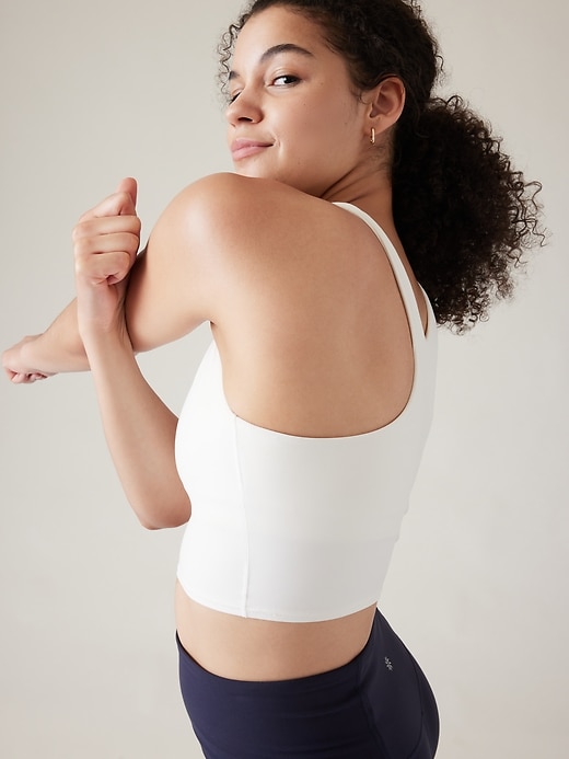 Image number 3 showing, Conscious Crop Bra D&#45DD