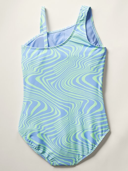 View large product image 2 of 3. Athleta Girl Shoreside One Piece Swimsuit