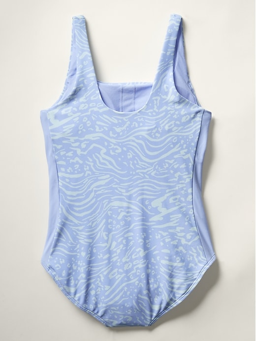 View large product image 2 of 3. Athleta Girl Vitamin Sea One Piece Swimsuit