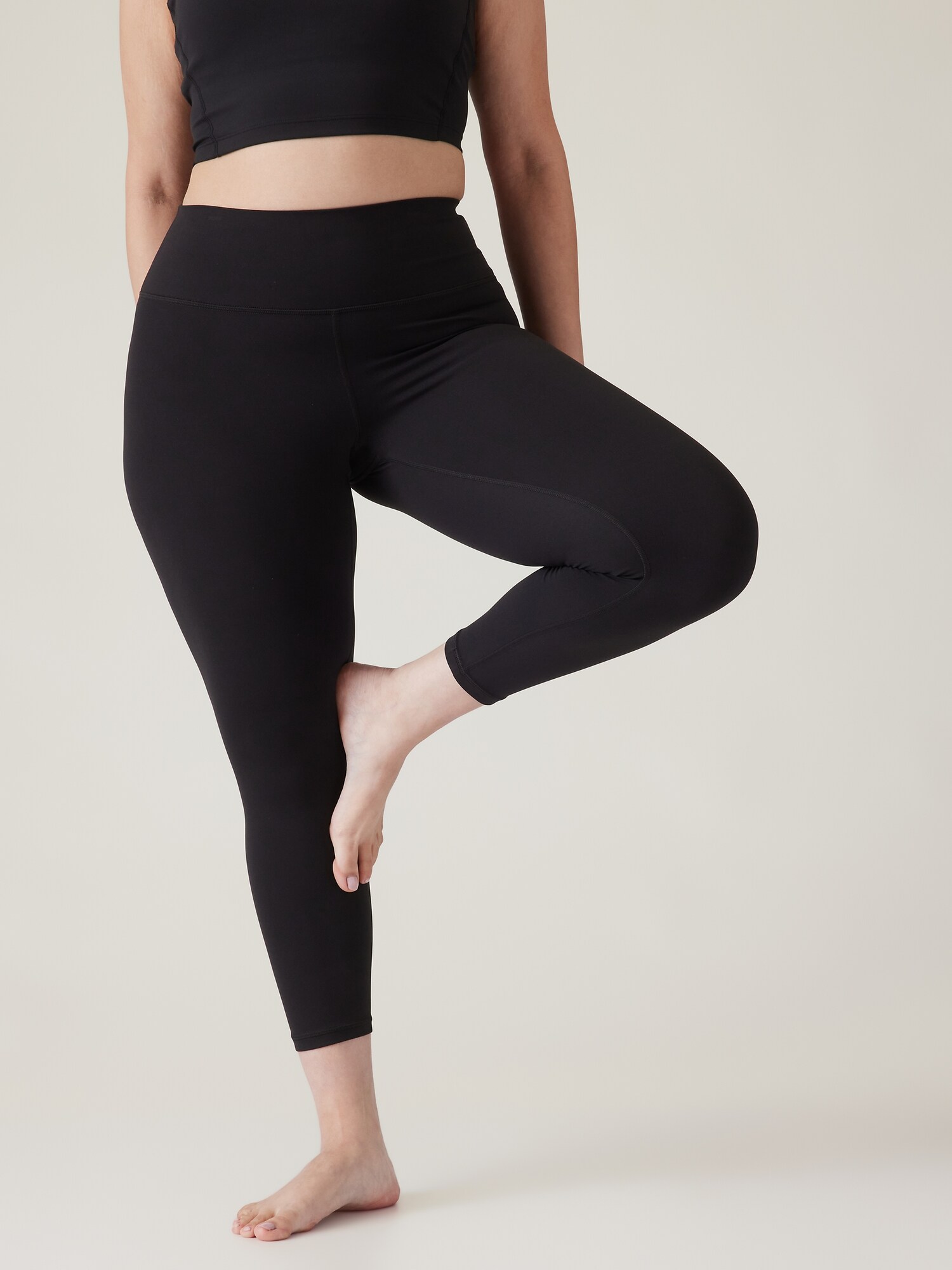 Lululemon Shiny Yoga Leggings Size 10 Large Pants Black Dance
