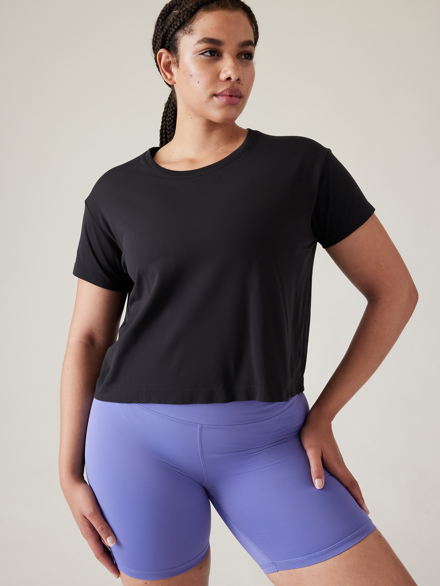 Ether Seamless Mesh Tee