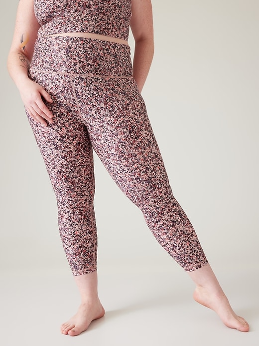 L'image numéro 5 présente Legging 7/8 à taille très haute Elation