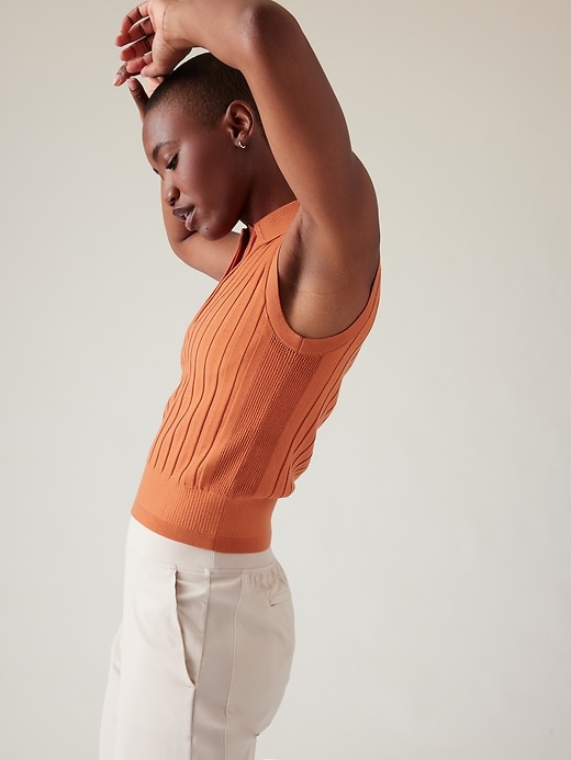 Image number 3 showing, Fairway Polo Sweater Tank