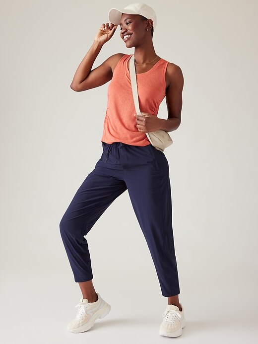 Image number 2 showing, Breezy Ruched Tank