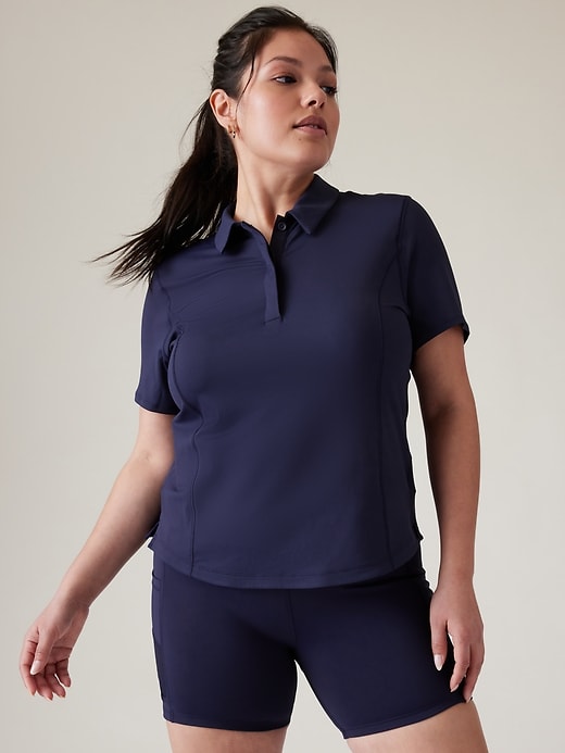 Image number 5 showing, Advantage Polo Tee