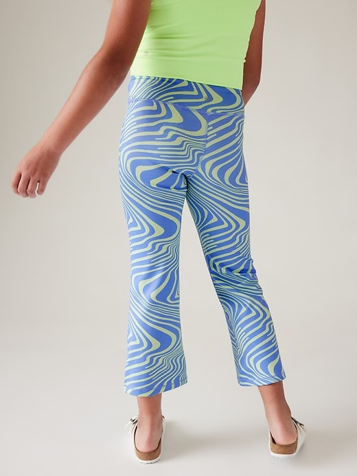 Athleta Girl Chit Chat Kick Flare Capri Athleta