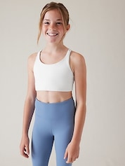 SALIA GIRL Cotton Sport Bralettes for Girls 10-12 | Comfortable, Safe, and  Confidence-Boosting