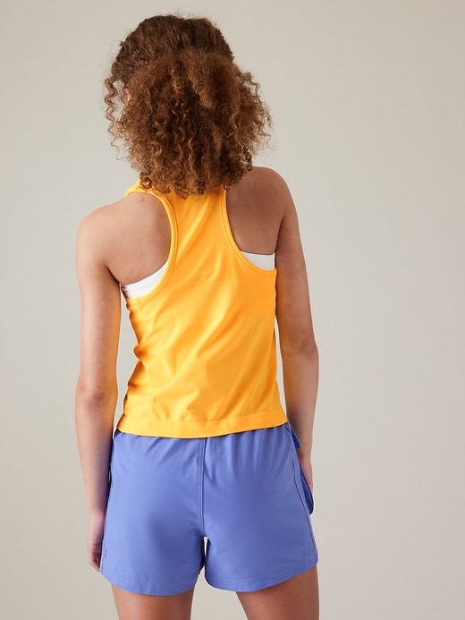 Image number 2 showing, Athleta Girl Power Up Seamless Sport Length Tank