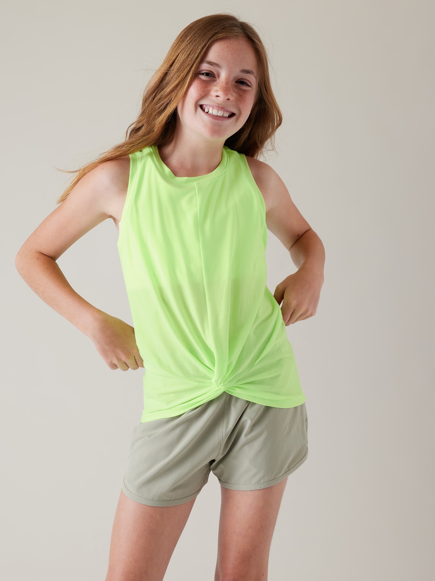 Athleta Girl Twist Around Tank Athleta