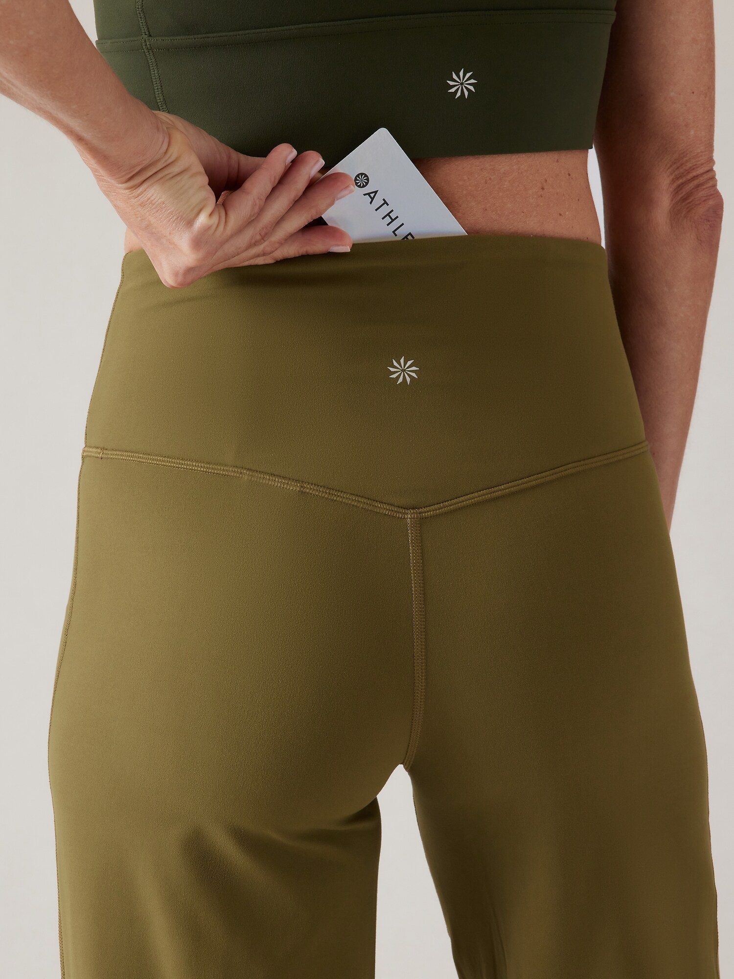Sczwkhg High Waisted Yoga Pants for Women Wide Leg Workout Yoga Pants  Athleta Leggings Casual Loose Lounge Slit Sweatpants : : Clothing