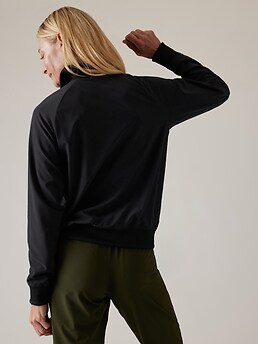 Athleta track online jacket