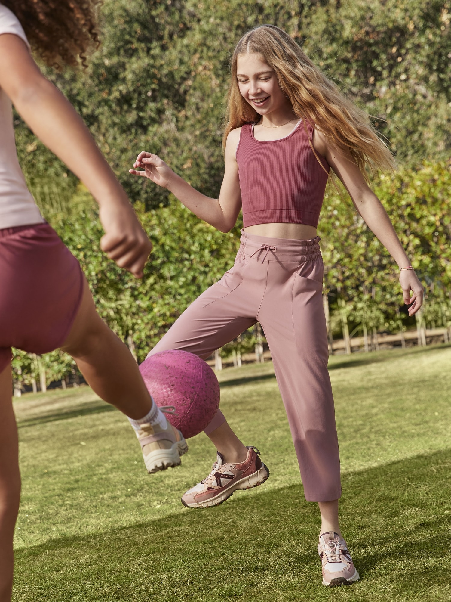 Tween Super Soft Rosy Capri Pant 7 to 14 Years In Stock - Tween