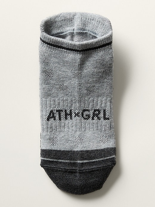 View large product image 2 of 2. Athleta Girl Everyday Ankle Sock 9-Pack