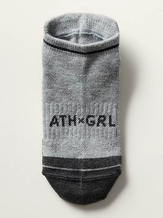 Voir une image plus grande du produit 2 de 2. Socquettes de tous les jours Athleta Girl (paquet de 6)