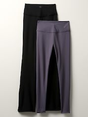 Athleta Girl High Rise Chit Chat Flare Pant purple - 986583043