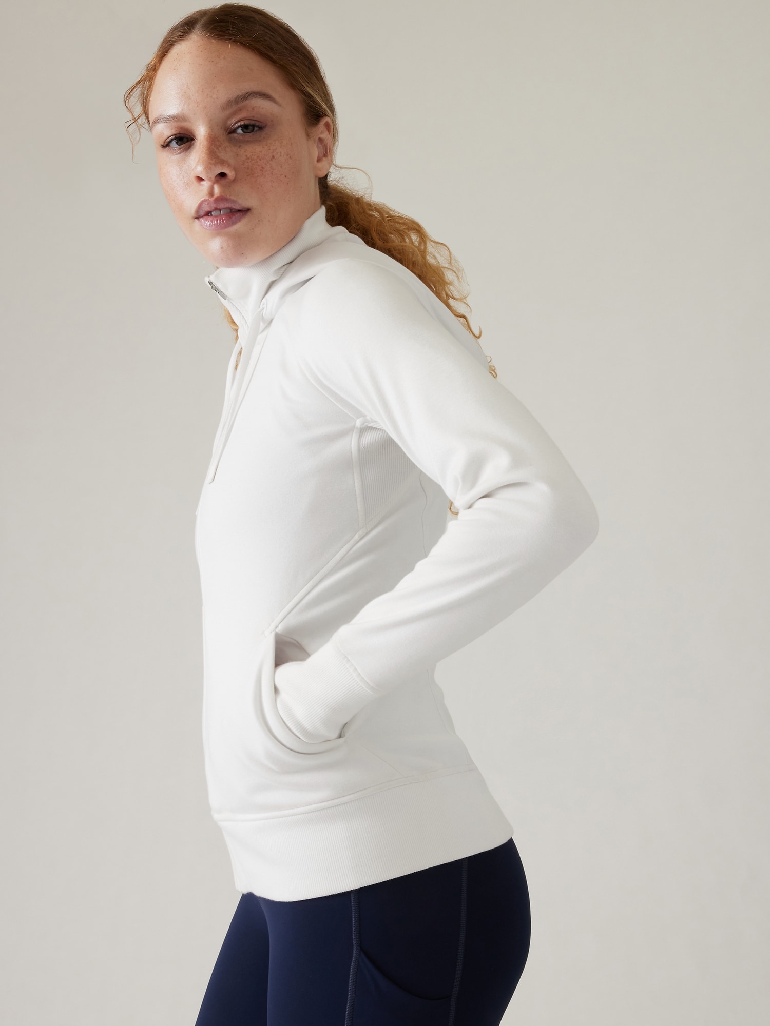 lululemon athletica Full-Zip Ribbed Sweaters for Women