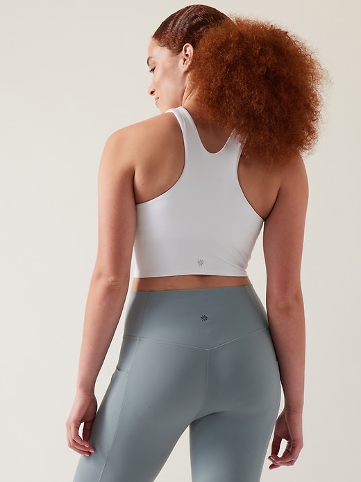 Image number 4 showing, Conscious Crop Bra A&#45C
