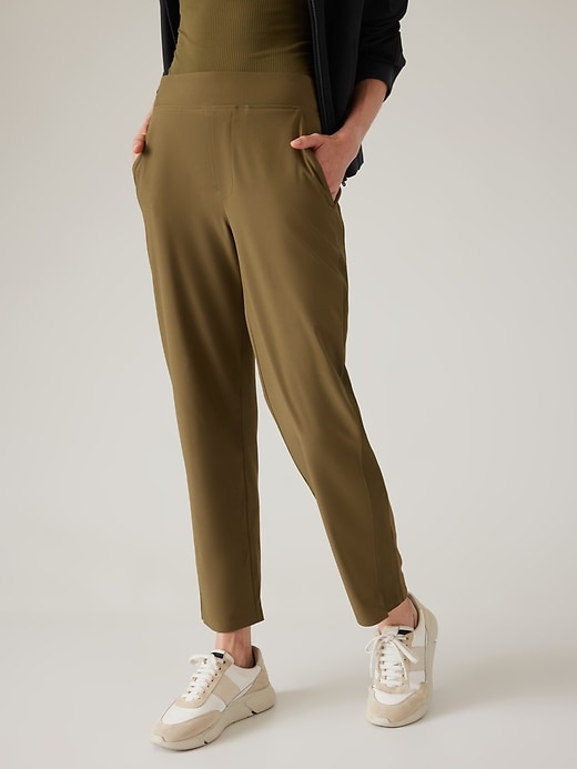Image number 1 showing, Brooklyn Mid Rise Ankle Pant