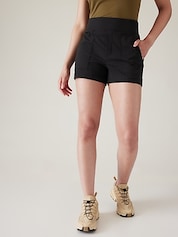 Kosha Fit Asana Shorts - Black - ShopStyle