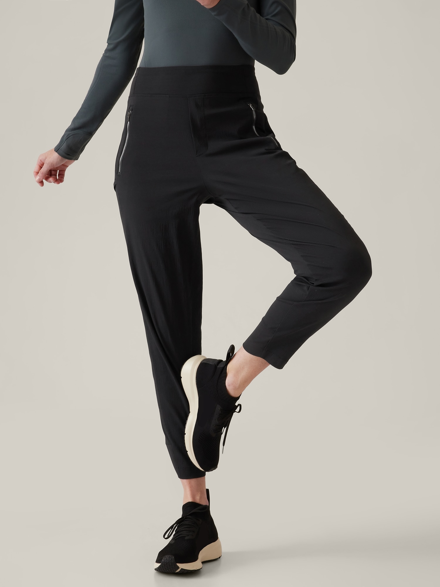 Athleta, Pants & Jumpsuits, Athleta Trekkie North Jogger Super  Comfortable And Easy To Wear
