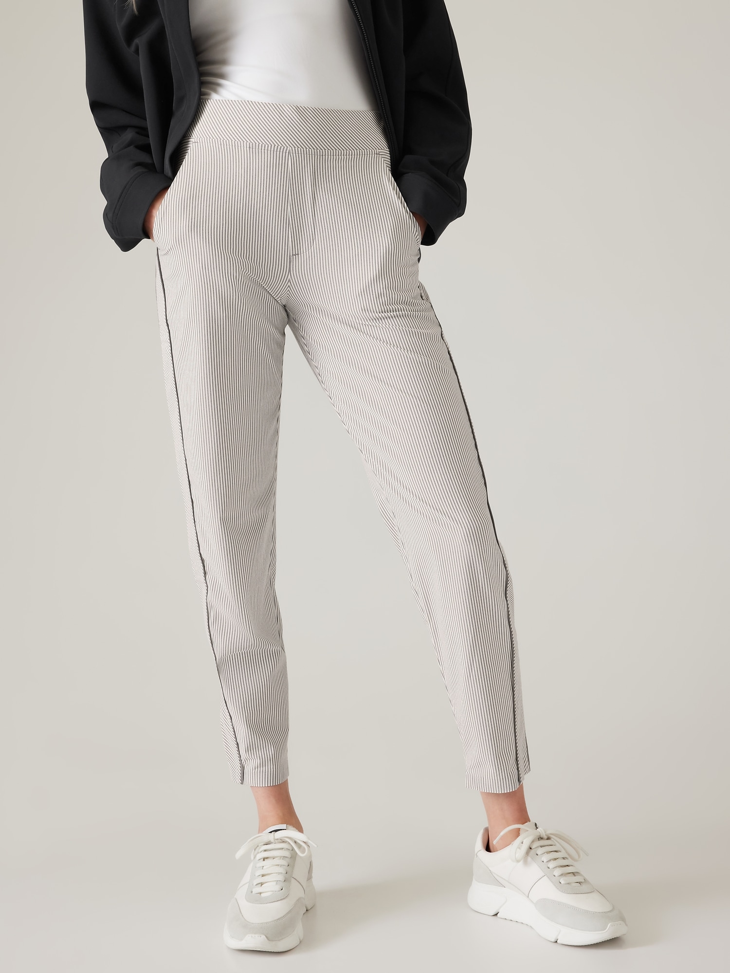 ATHLETA on X: Introducing the new Brooklyn Ankle Pant: Recycled fabric  that's lightweight, wrinkle resistant, easy to move in, and UPF 50+. Shop  now:   / X