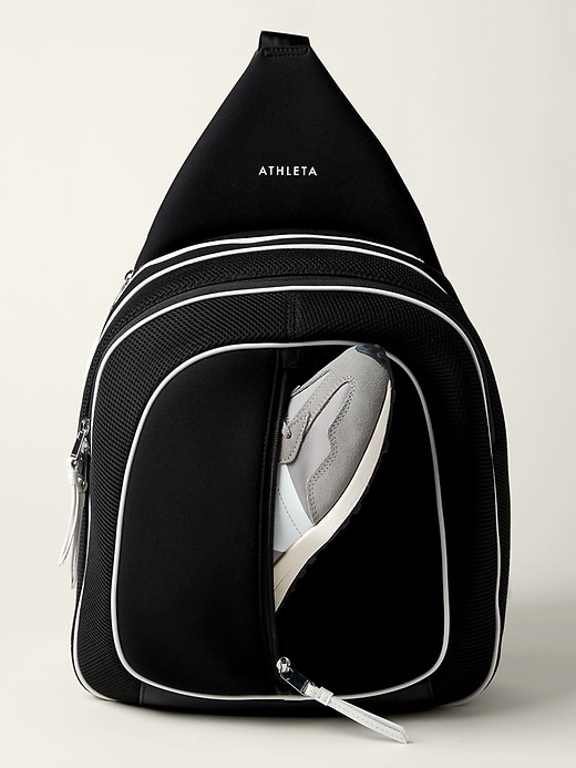 Image number 6 showing, Courtside Crossbody Tennis Bag