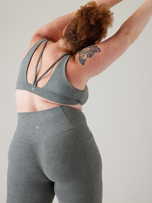 dianhelloya Bras for Women Yoga Bra Wide Shoulder Straps Removable