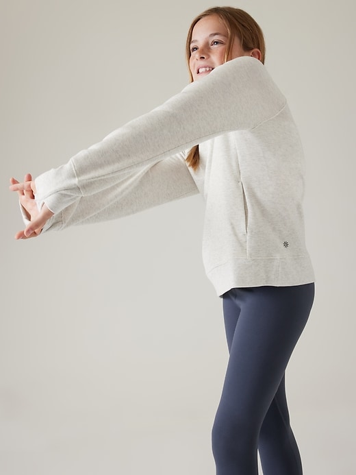 Image number 3 showing, Athleta Girl Balance Sweatshirt