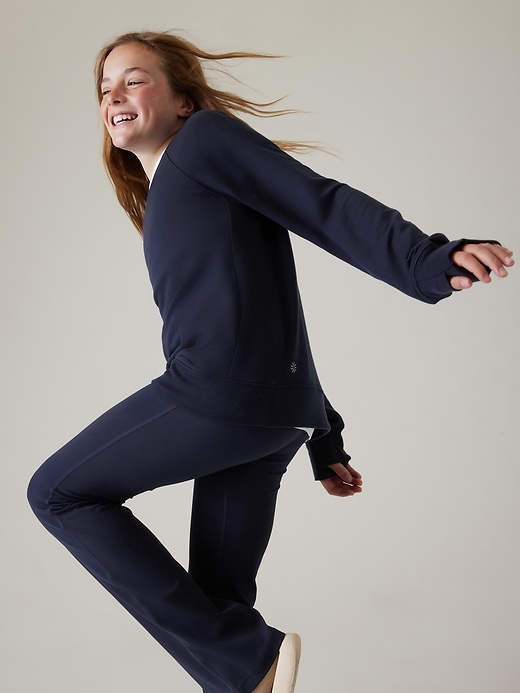 Image number 3 showing, Athleta Girl Balance Sweatshirt