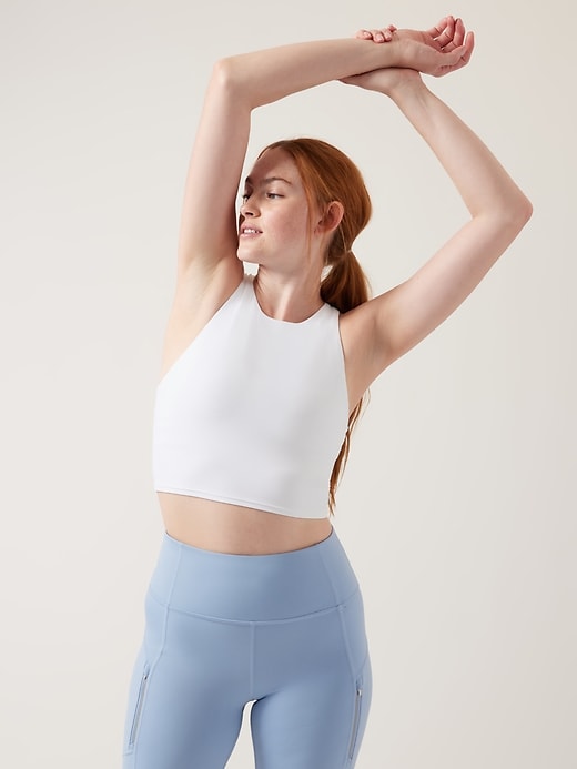 Image number 1 showing, Conscious Crop Bra A&#45C