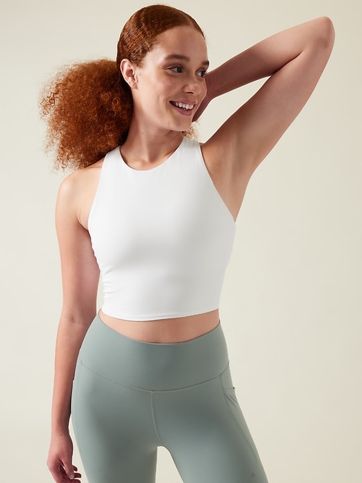 Image number 3 showing, Conscious Crop Bra A&#45C