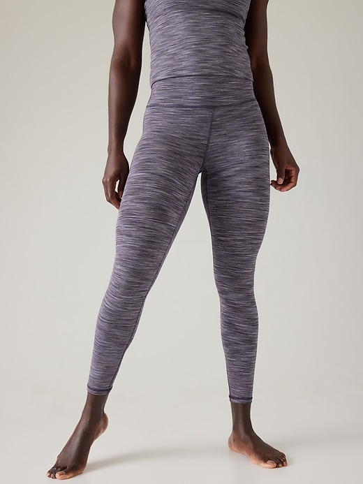 Image number 1 showing, Transcend High Rise Textured 7/8 Legging