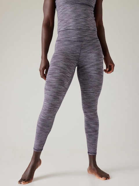 Transcend High Rise Textured 7/8 Legging