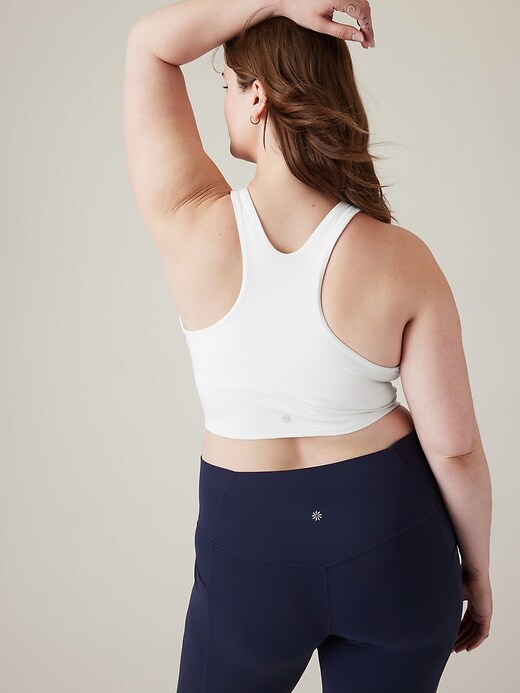 Image number 5 showing, Conscious Crop Bra D&#45DD