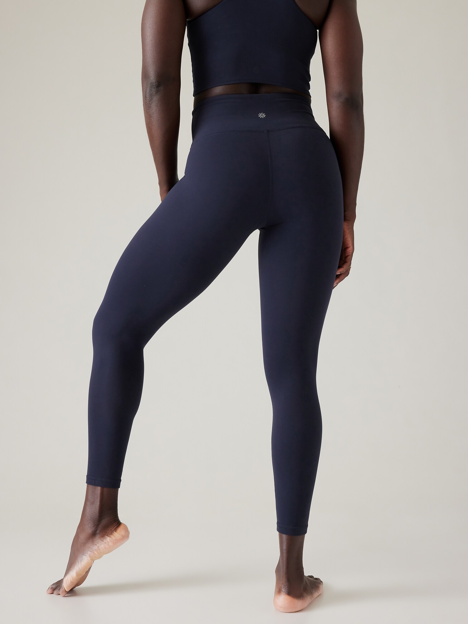 Athleta, Pants & Jumpsuits, Athleta Size Medium Ultimate 78 Blue Snake  Print Leggings Xs