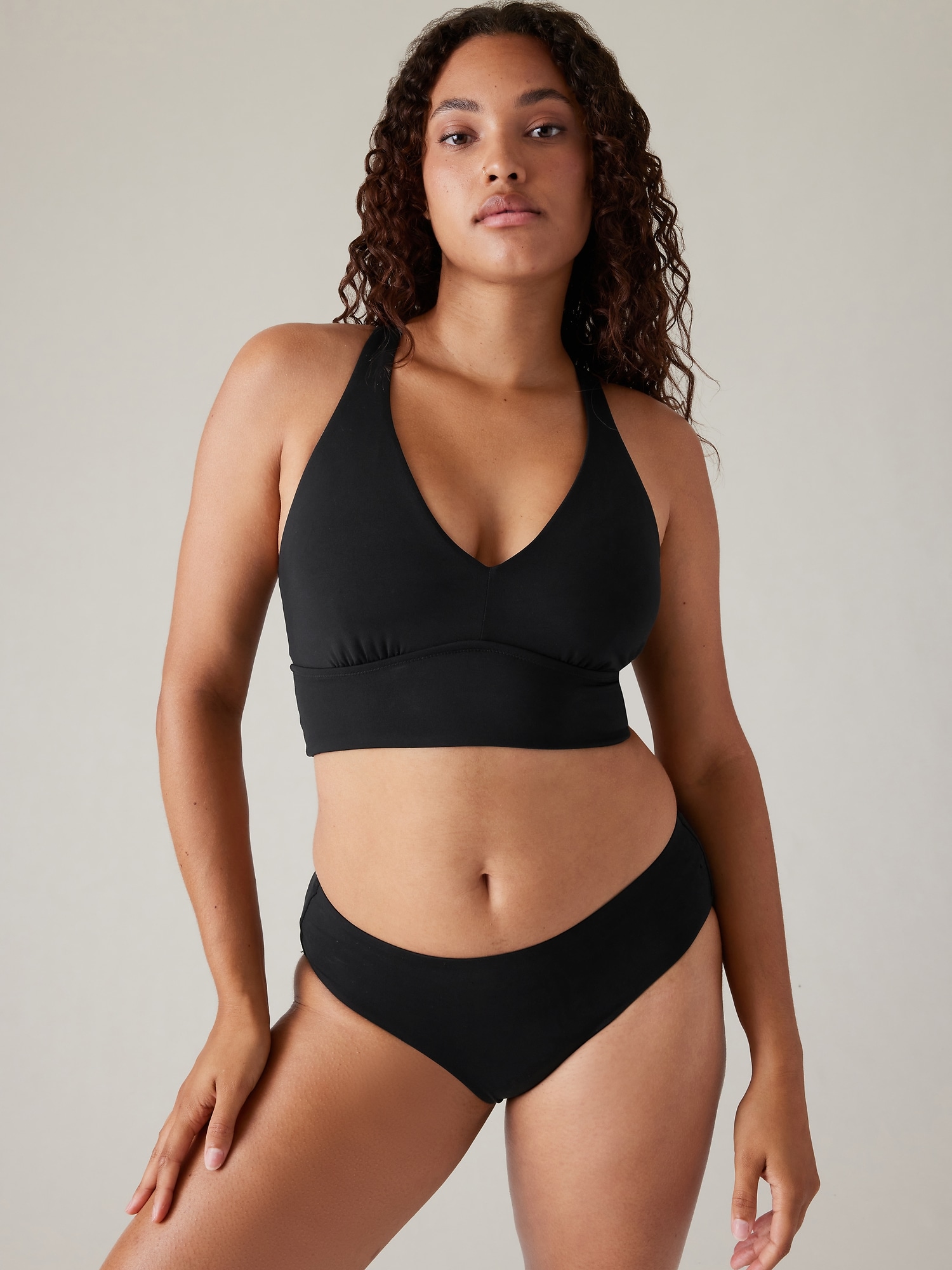Les signatures - recycled demi-cup bikini top La Redoute Collections
