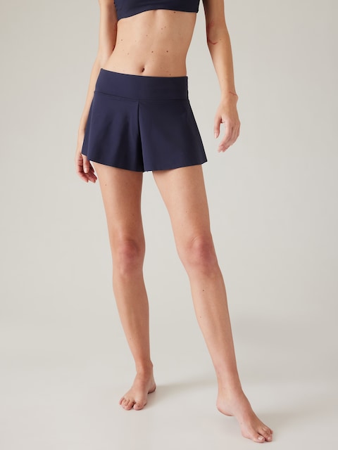 Makani Swim Short - Dress Blue