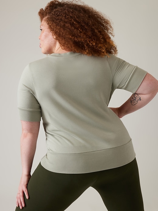 Image number 5 showing, Step Forward Sweatshirt Tee