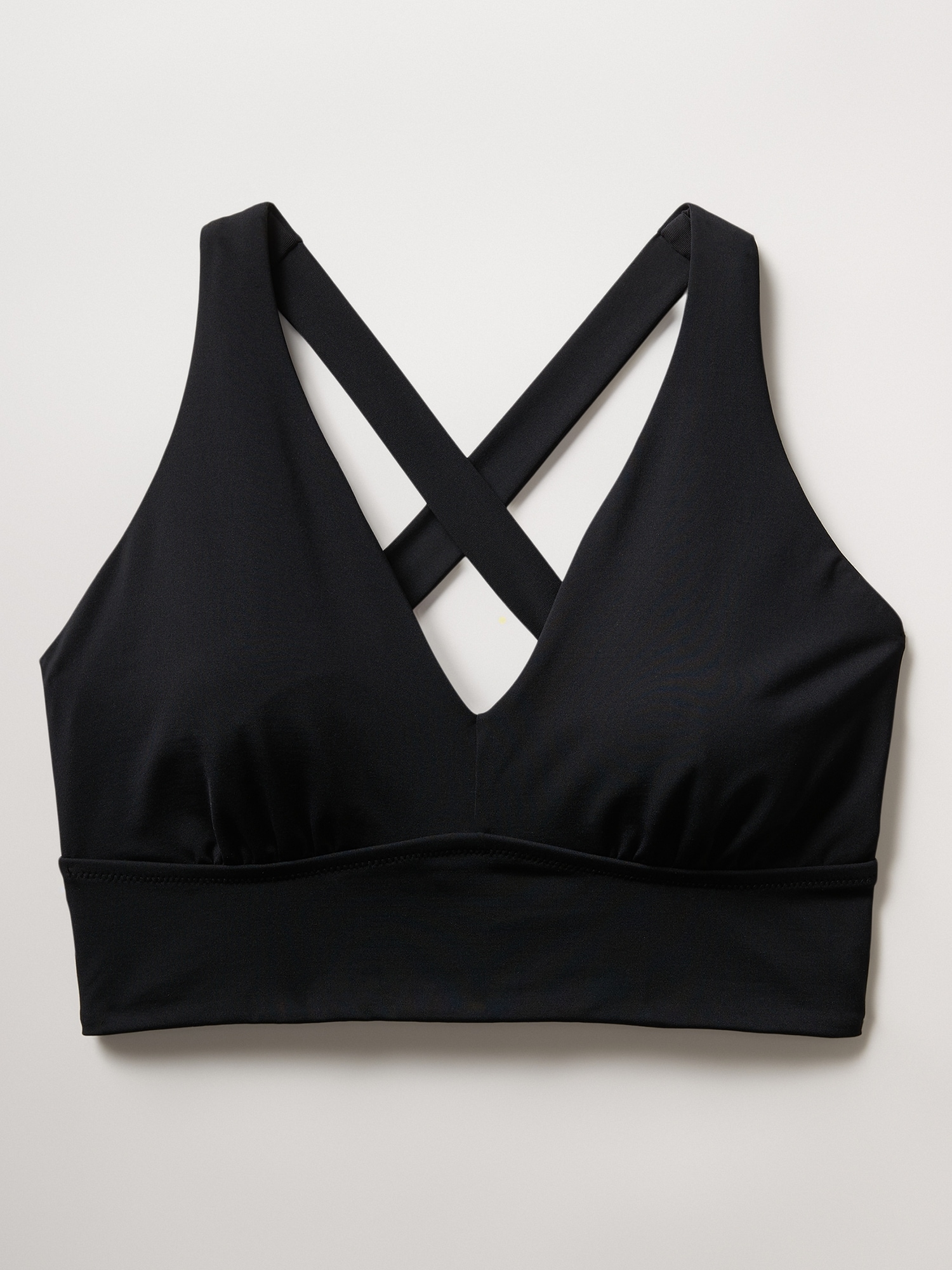 MSRV Athleta Size 34D/DD Black Bondi Bra Cup Bikini Swimsuit Top #657715  for sale online