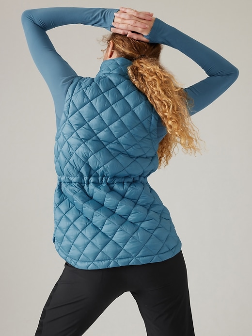 Image number 3 showing, Whisper Featherless Puffer Vest