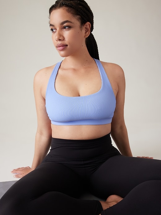 Image number 6 showing, Exhale Rib Bra A-C