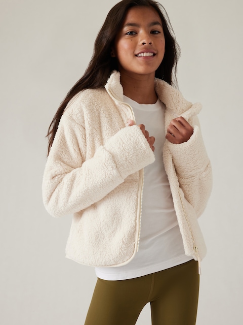 Athleta Girl So Toasty Jacket