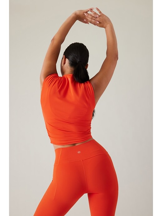 athleta ruched tank